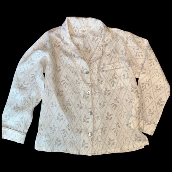 NWOT RARE BedHead 100% Linen Long Sleeve Ankle Pant Pajama Set w/ Pockets Small - Picture 3 of 16